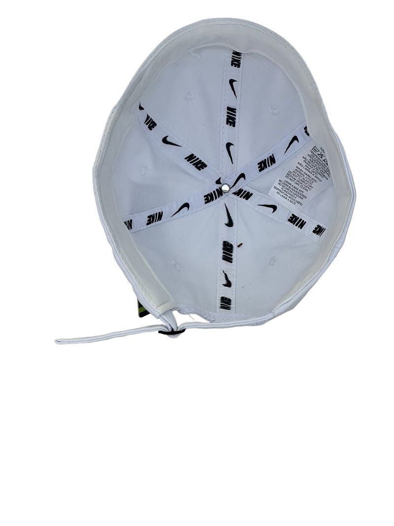 Boné Casual Nike BIG - Cor Branco Logo Branco