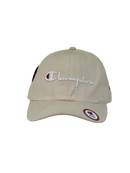 Boné Casual Champions Classic - Cor Bege Logo Branco