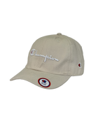 Boné Casual Champions Classic - Cor Bege Logo Branco