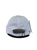 Boné Casual Polo Wear Classic - Cor Branco Logo Preto