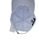 Boné Casual Polo Wear Classic - Cor Branco Logo Preto