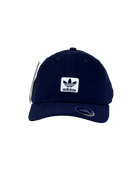 Boné Urbano Adidas Premium  - Cor Azul Escuro Logo Branco