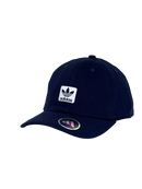 Boné Urbano Adidas Premium  - Cor Azul Escuro Logo Branco