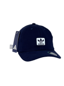 Boné Urbano Adidas Premium  - Cor Azul Escuro Logo Branco