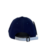 Boné Urbano Adidas Premium  - Cor Azul Escuro Logo Branco