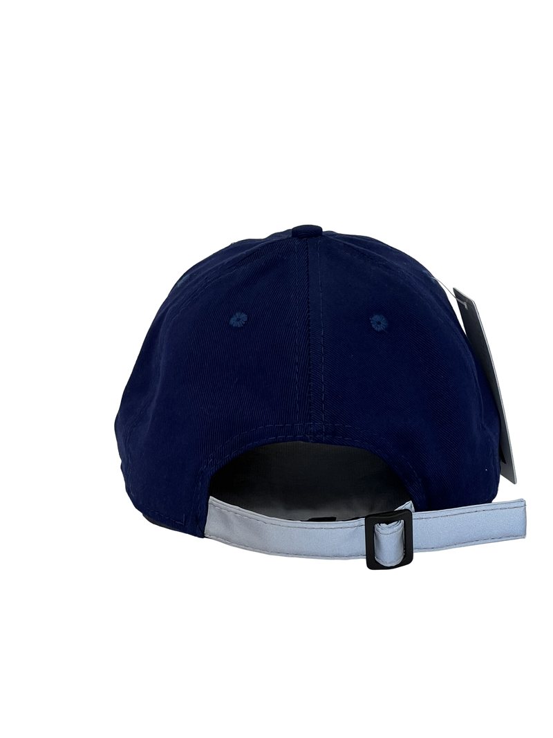 Boné Urbano Adidas Premium  - Cor Azul Escuro Logo Branco