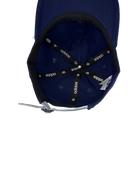 Boné Urbano Adidas Premium  - Cor Azul Escuro Logo Branco