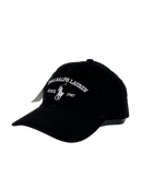 Boné Casual Polo Wear Classic - Cor Preto Logo Branco