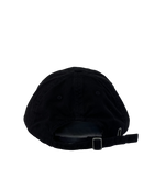 Boné Casual Polo Wear Classic - Cor Preto Logo Branco