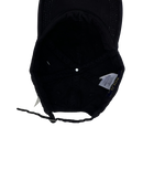 Boné Casual Polo Wear Classic - Cor Preto Logo Branco