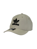 Boné Urbano Adidas BIG New - Cor Bege Logo Preto