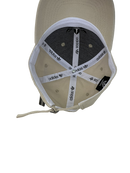 Boné Urbano Adidas BIG New - Cor Bege Logo Preto