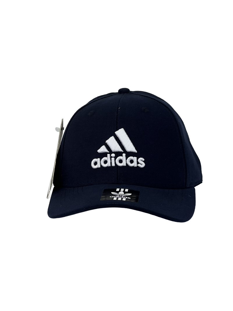 Boné Urbano Adidas BIG Old - Cor Preto Logo Branco