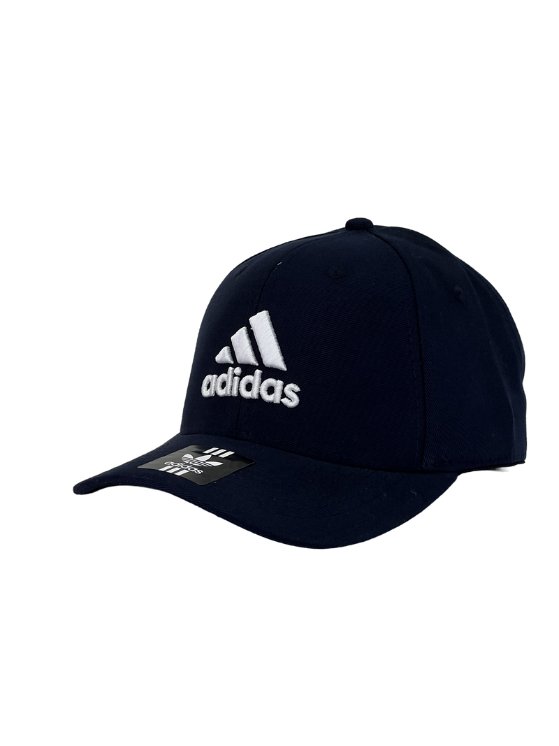 Boné Urbano Adidas BIG Old - Cor Preto Logo Branco