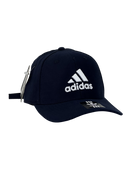 Boné Urbano Adidas BIG Old - Cor Preto Logo Branco