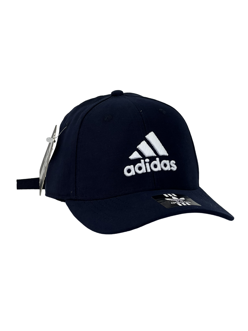 Boné Urbano Adidas BIG Old - Cor Preto Logo Branco