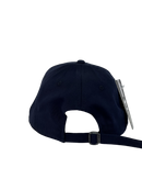 Boné Urbano Adidas BIG Old - Cor Preto Logo Branco