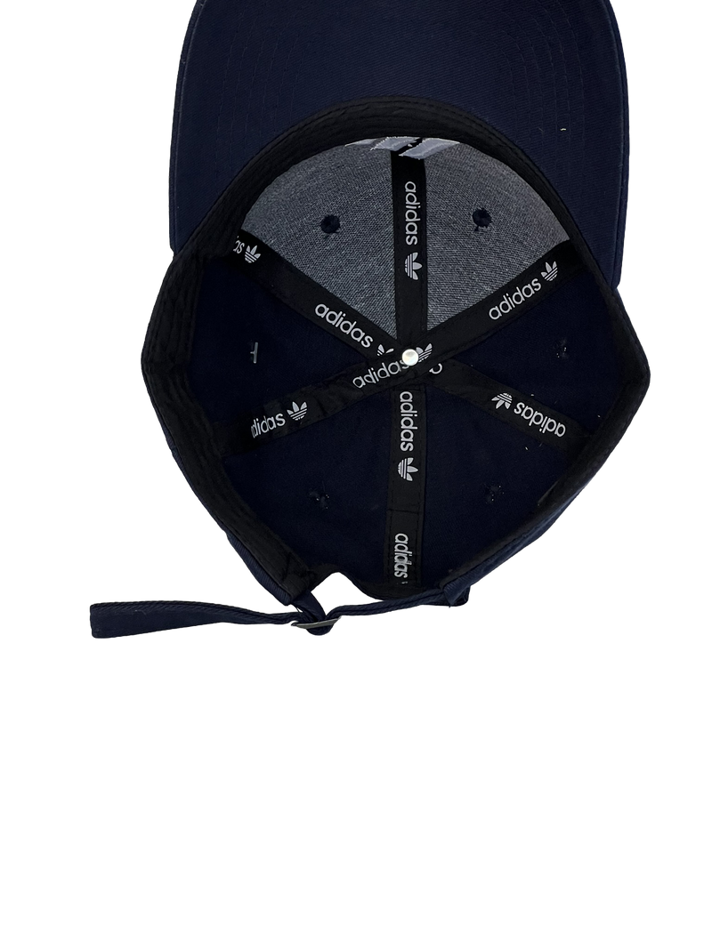 Boné Urbano Adidas BIG Old - Cor Preto Logo Branco