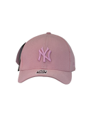 Boné Urbano New York Yankees Classic - Cor Rosa Logo Rosa