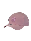 Boné Urbano New York Yankees Classic - Cor Rosa Logo Rosa