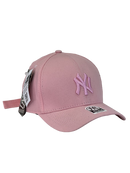 Boné Urbano New York Yankees Classic - Cor Rosa Logo Rosa