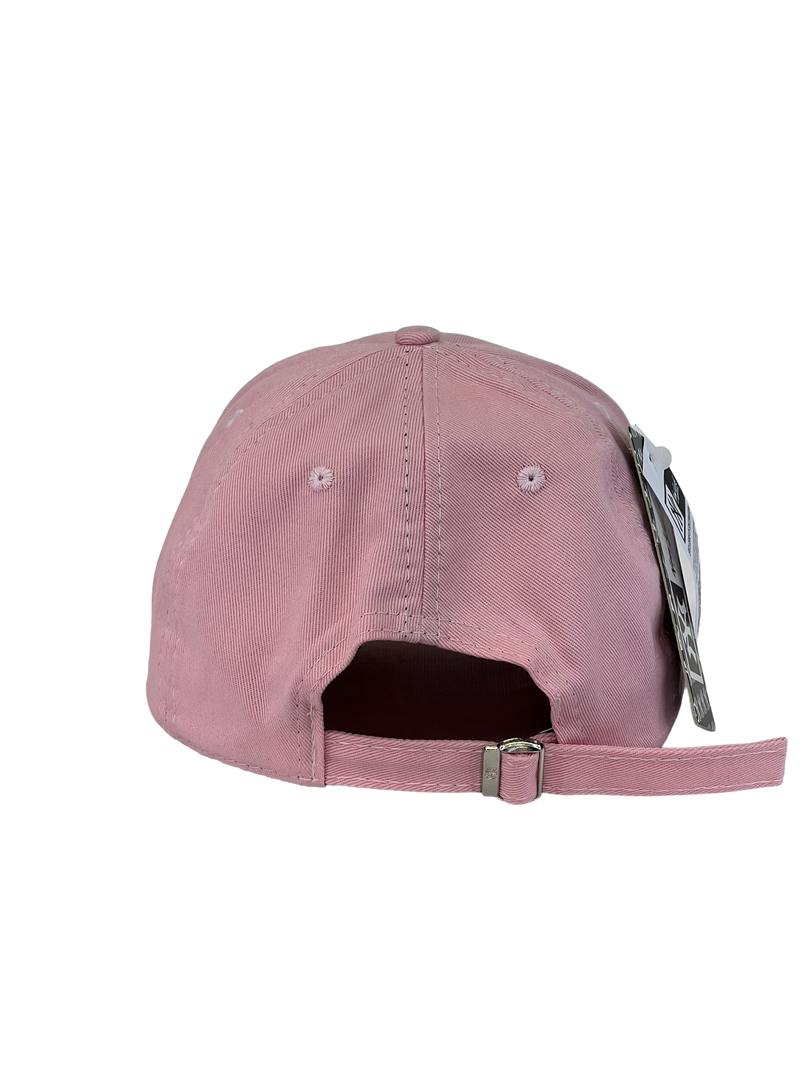 Boné Urbano New York Yankees Classic - Cor Rosa Logo Rosa