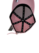 Boné Urbano New York Yankees Classic - Cor Rosa Logo Branco