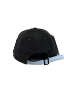 Boné Casual Adidas Circle - Cor Preto Logo Branco