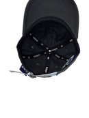 Boné Casual Adidas Circle - Cor Preto Logo Branco