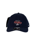 Boné Casual Nike Jordan Cartoon - Cor Azul Escuro Logo Original