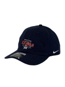 Boné Casual Nike Jordan Cartoon - Cor Azul Escuro Logo Original