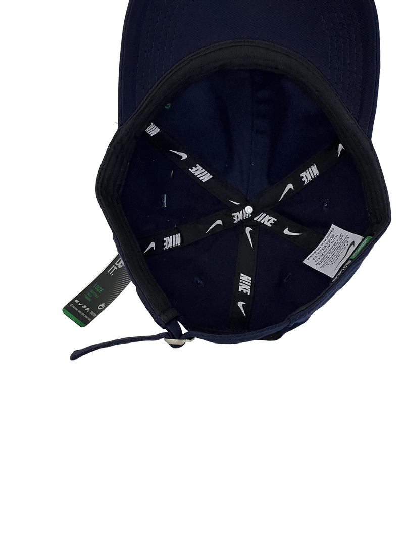 Boné Casual Nike Jordan Cartoon - Cor Azul Escuro Logo Original