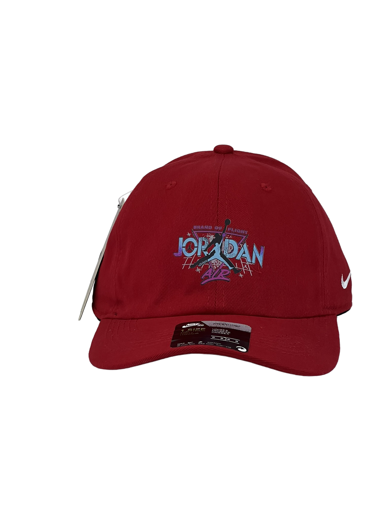 Boné Casual Nike Jordan Cartoon - Cor Vermelho Logo Original