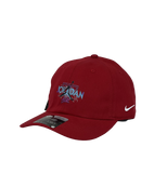 Boné Casual Nike Jordan Cartoon - Cor Vermelho Logo Original