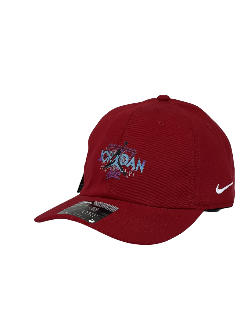 Boné Casual Nike Jordan Cartoon - Cor Vermelho Logo Original