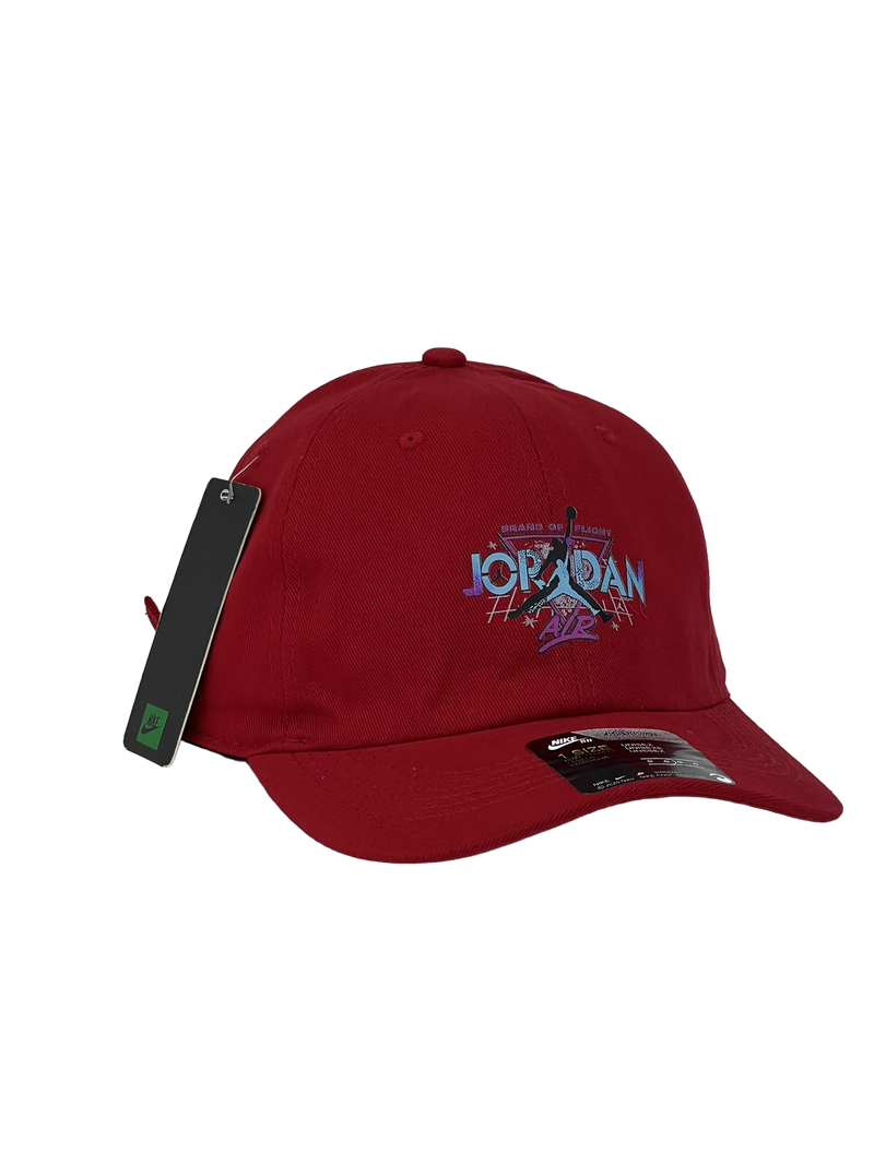Boné Casual Nike Jordan Cartoon - Cor Vermelho Logo Original
