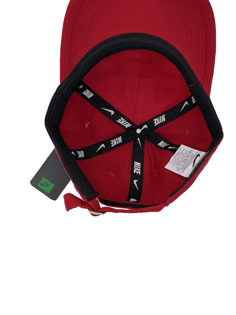 Boné Casual Nike Jordan Cartoon - Cor Vermelho Logo Original