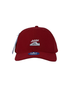Boné Urbano Adidas Tênis - Cor Vermelho Logo Branco