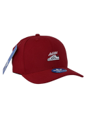 Boné Urbano Adidas Tênis - Cor Vermelho Logo Branco
