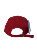 Boné Urbano Adidas Tênis - Cor Vermelho Logo Branco