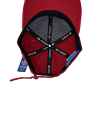 Boné Urbano Adidas Tênis - Cor Vermelho Logo Branco