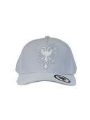 Boné Destroyed Cavalera BIG - Cor Branco Logo Branco