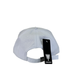 Boné Destroyed Cavalera BIG - Cor Branco Logo Branco