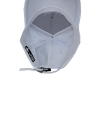 Boné Destroyed Cavalera BIG - Cor Branco Logo Branco