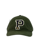 Boné Casual Polo Wear BIG P - Cor Verde Militar Logo Original