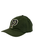 Boné Casual Polo Wear BIG P - Cor Verde Militar Logo Original