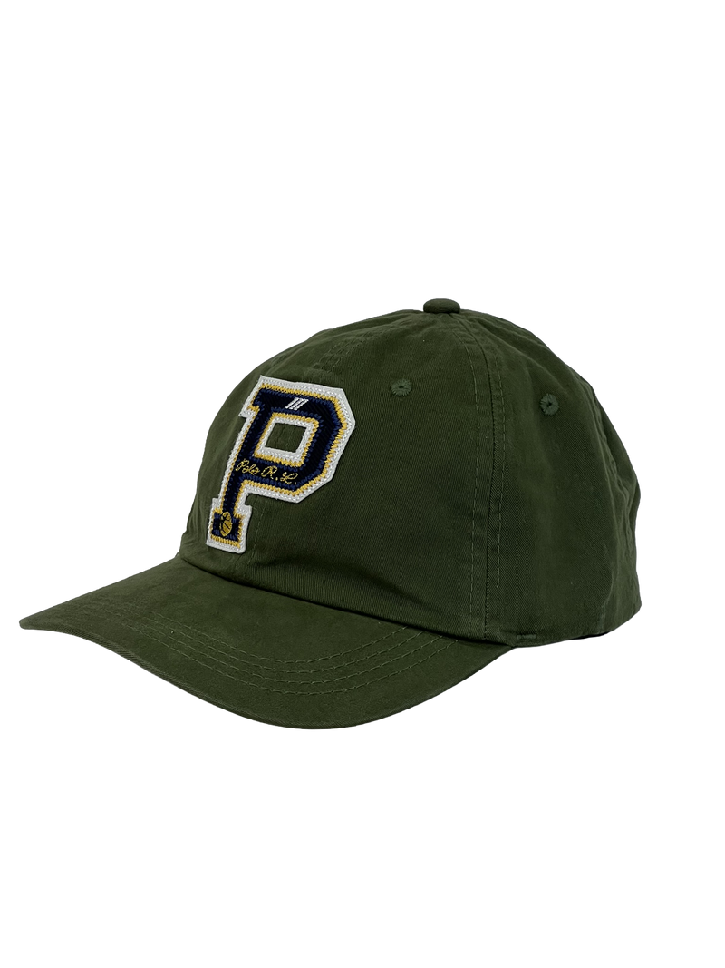 Boné Casual Polo Wear BIG P - Cor Verde Militar Logo Original