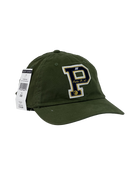 Boné Casual Polo Wear BIG P - Cor Verde Militar Logo Original