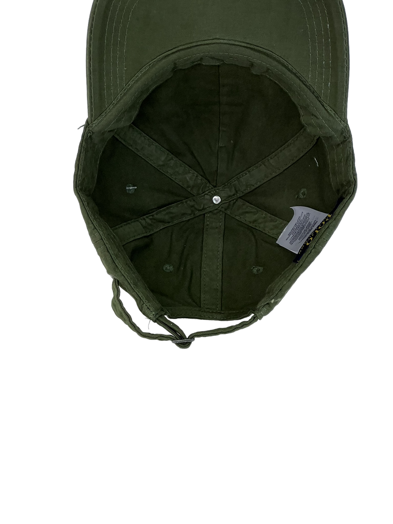 Boné Casual Polo Wear BIG P - Cor Verde Militar Logo Original