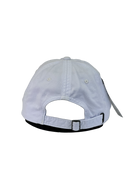 Boné Casual Polo Wear 1967 EUA - Cor bRANCO Logo aZUL